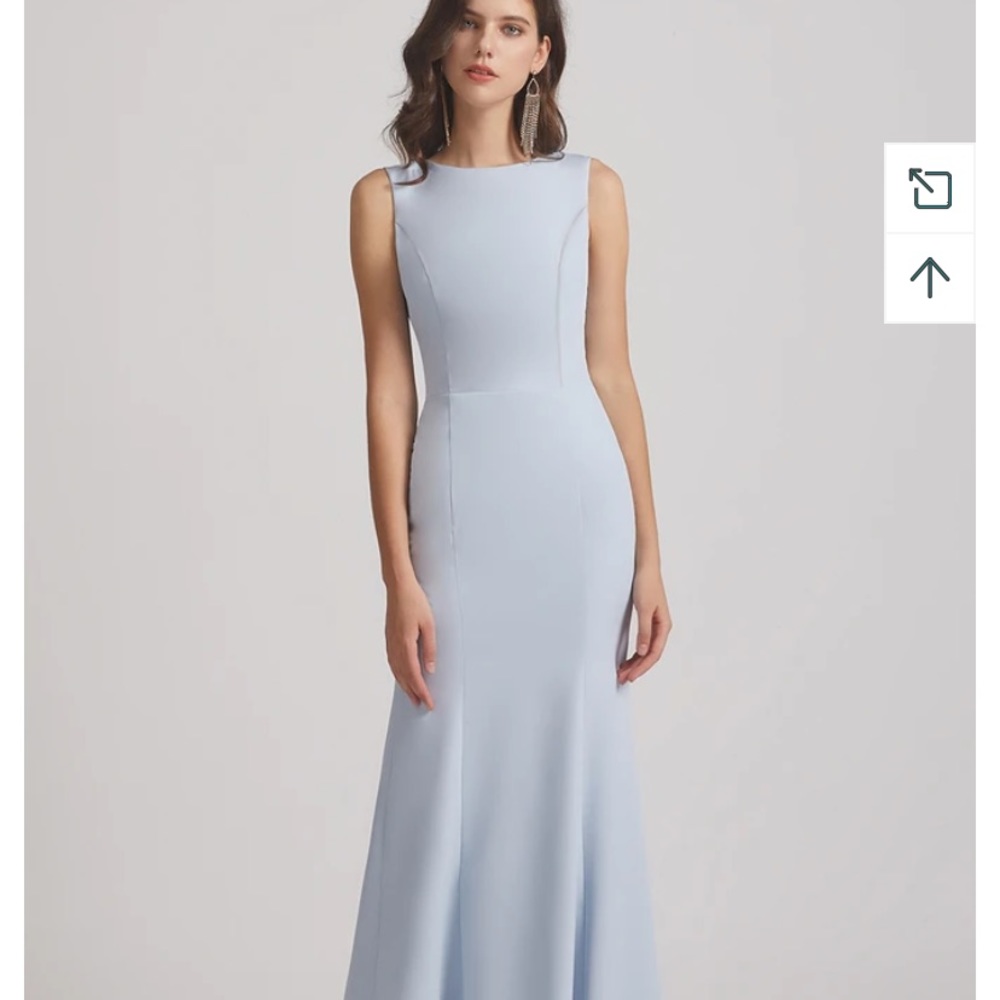 Light Blue Maxi Dress